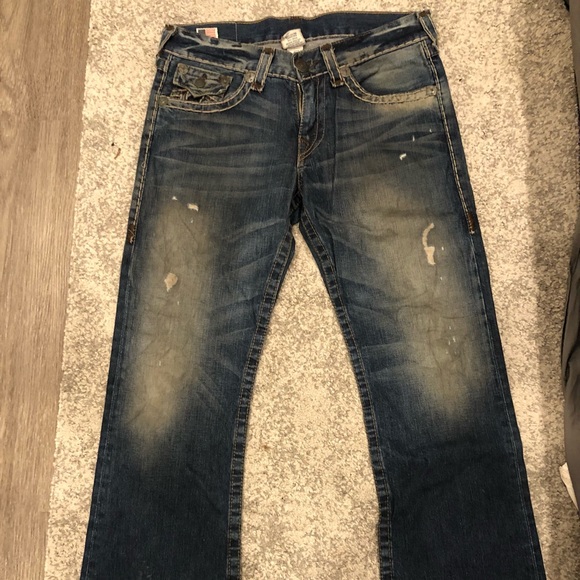 Authentic True Religion “Billy” Super-T Denim - Picture 3 of 5
